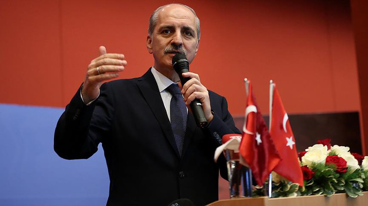 Kurtulmuş: Uluslararası terörü cesaretlendiren tarihi eser kaçakçılığıdır