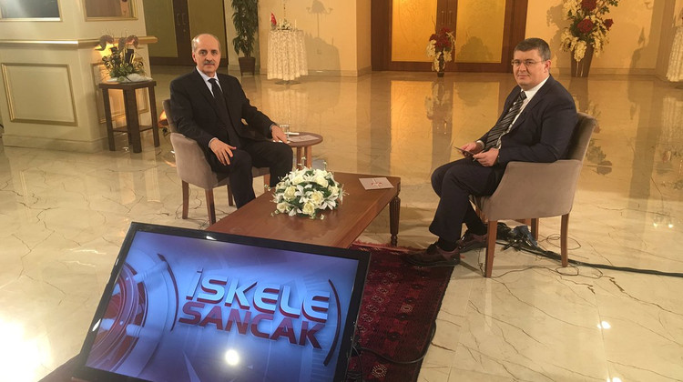 Kurtulmuş: Almanlar çok büyük bir çelişki içerisinde