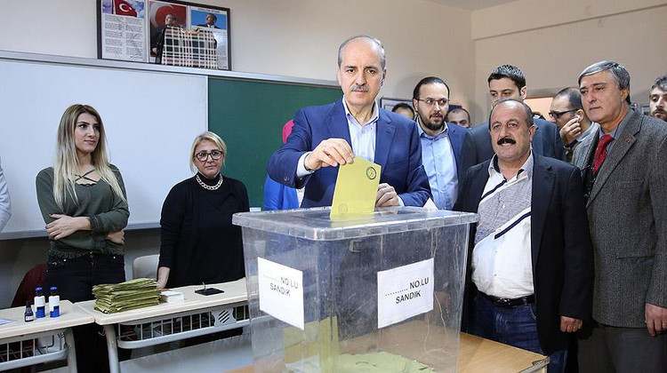 Kurtulmuş: Bugün söz de karar da milletin