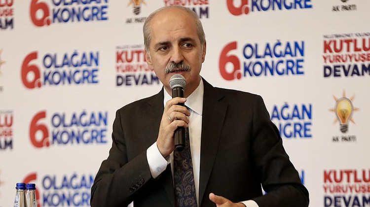 Kurtulmuş: Birileri Barzani'nin sırtını sıvazlıyor