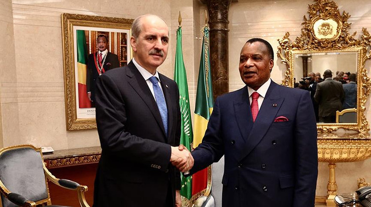 Kurtulmuş: Türkiye ile Kongo ilişkilerini geliştirmek için gayret gösteriyoruz