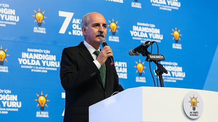 Kurtulmuş: AK Parti'nin reform iradesi sahici, ciddi, kalıcı, samimi ve güçlüdür