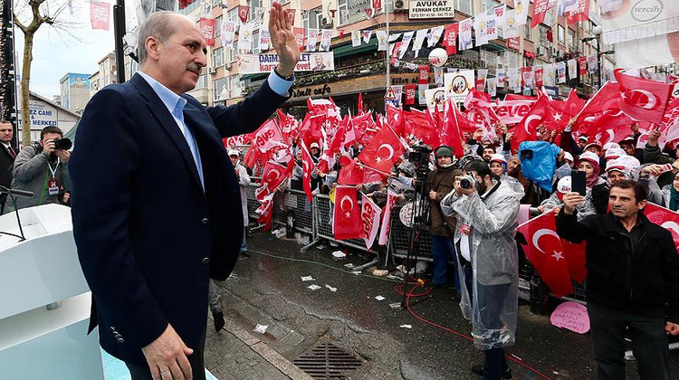 Kurtulmuş: Onların istediği Türkiye geride kaldı