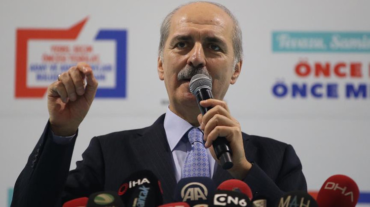 Genel Başkanvekili Kurtulmuş: Dünya mazlumlarının sesine ses vermek için oy istiyoruz