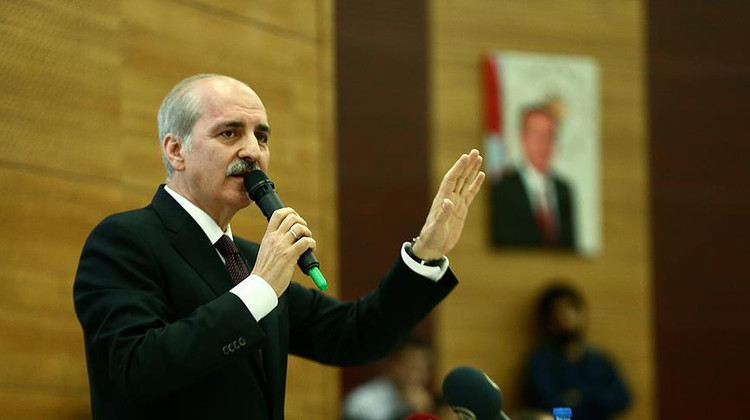 Kurtulmuş: Filistin'in işgaline asla sessiz kalmayacağız