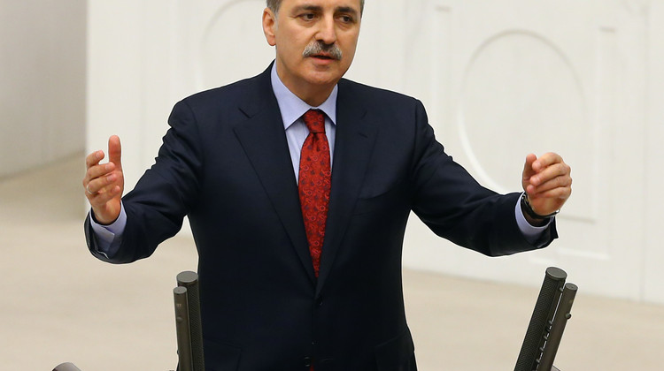 Kurtulmuş, 65. Hükümet Programı üzerinde TBMM Genel Kurulu'nda konuştu
