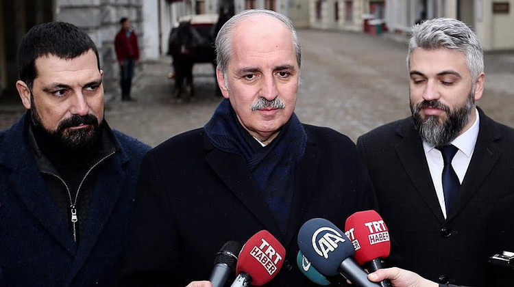 Kurtulmuş: Ezan yasağı Kudüs'ün tarihine hakarettir