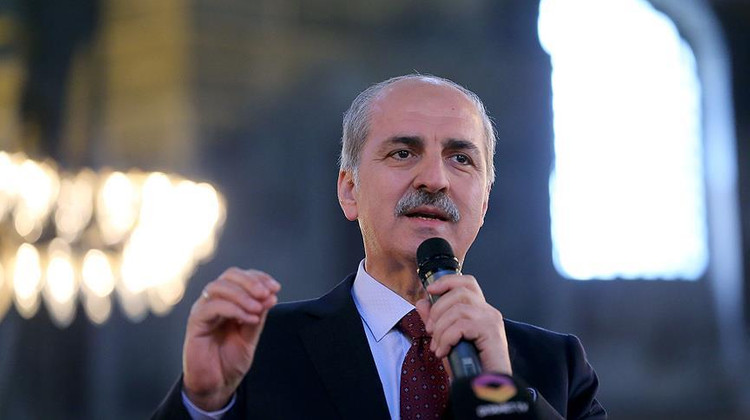Kurtulmuş: Birileri 7,5 milyar insanın üzerinde görüyor kendilerini