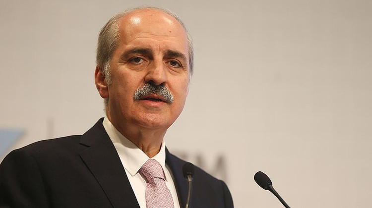 Kurtulmuş: Türkiye'nin köşeye sıkıştırılması için birileri düğmeye bastı
