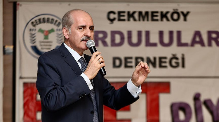 Kurtulmuş: Milletin ihtiyacı olduğu için anayasayı değiştirmek mecburiyetindeyiz