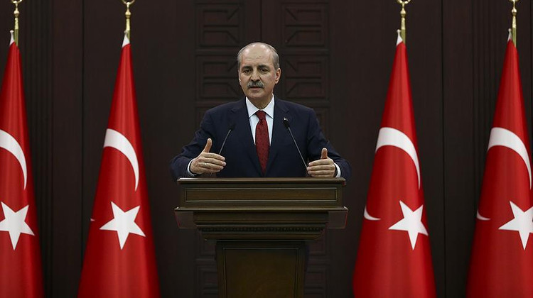 Kurtulmuş: Birileri hükümetle TSK'nın uyumlu çalışmasından rahatsız
