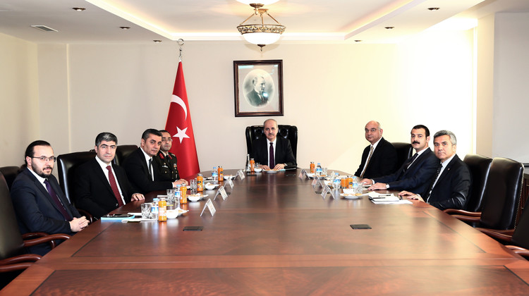Kamu Diplomasisi Koordinatörlüğü Toplantısı