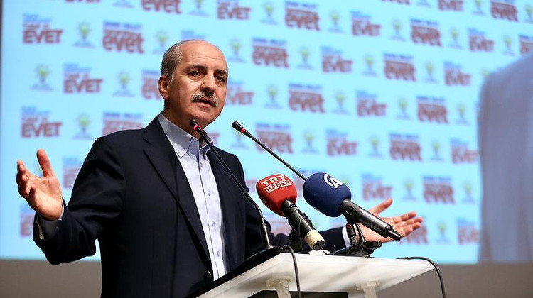 Kurtulmuş: Terör örgütlerinin 'hayır' kampanyasına desteğini milletimiz görüyor