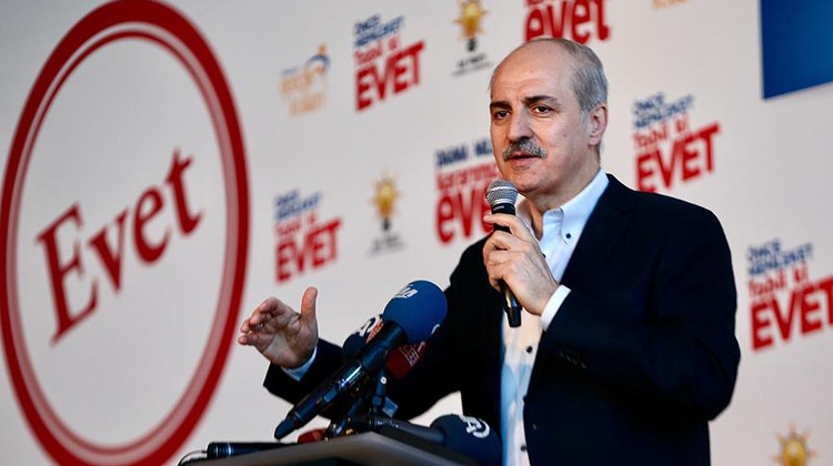 Kurtulmuş: Türkiye'de öteden beri 'hayır' cephesi vardır