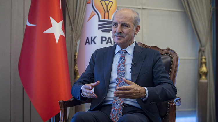 Kurtulmuş: Türkiye kendi milli eksenini tahkim ediyor