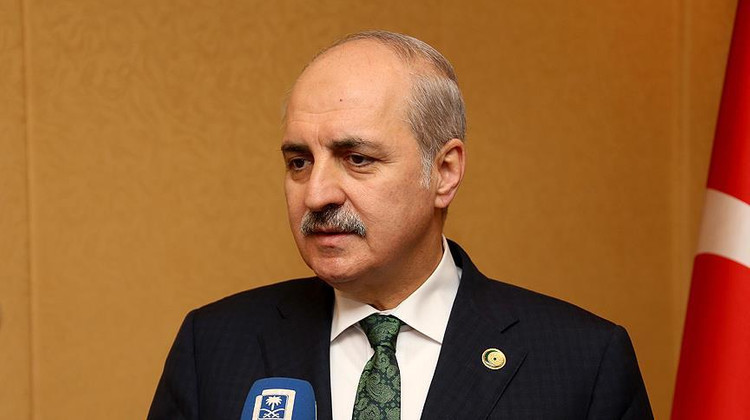 Kurtulmuş: Terör örgütlerine destekler çekilse bir hafta dayanamazlar
