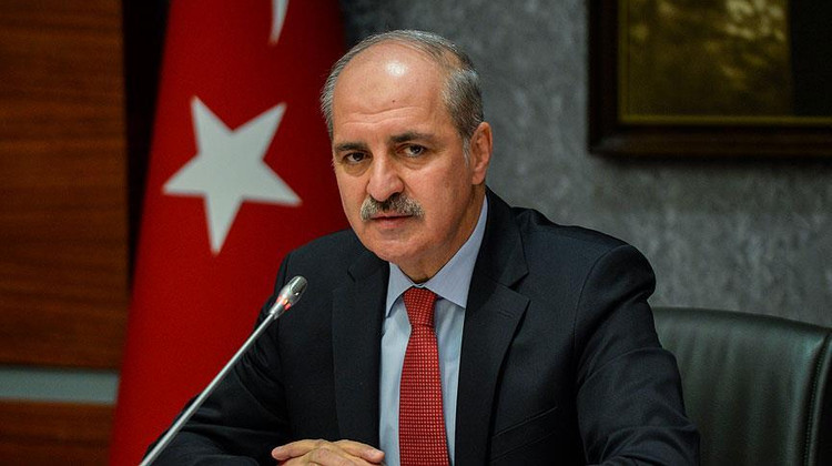 Kurtulmuş: Terör karşısında diz çökmeyeceğiz