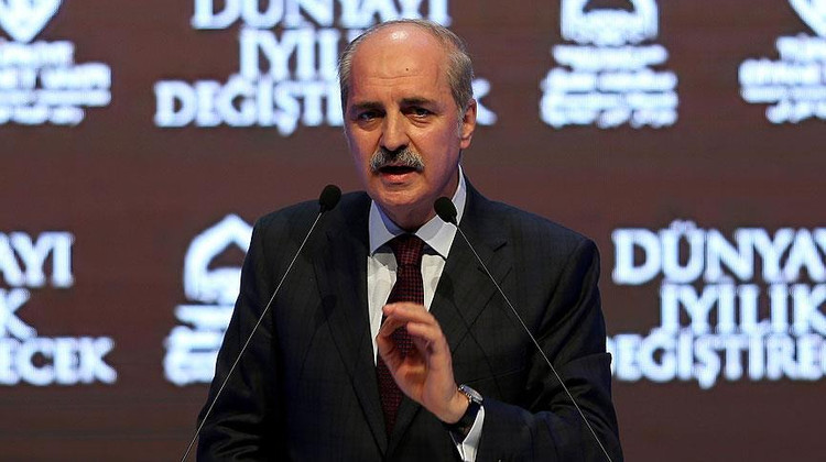 Kurtulmuş: Türkiye mazlum milletlere önderlik yapmaya devam edecek