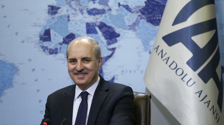 Kurtulmuş, AA'nın 96. kuruluş yıl dönümünü kuttladı