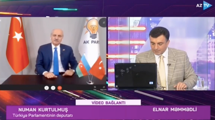 Kurtulmuş: Türk Cumhuriyetleri de Azerbaycan'ın yanında yer almalı