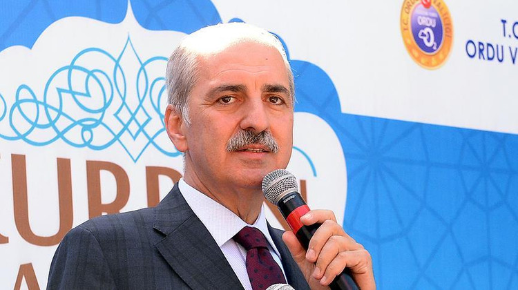 Kurtulmuş: Bütün dünya sessiz kaldı ama yine Türkiye'den ses çıktı