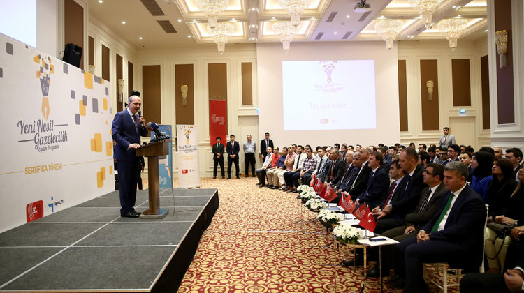 Güçlü medya mensubu, güçlü Türkiye medyası için şarttır