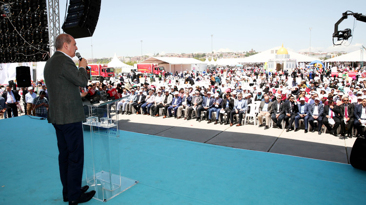 İstanbul Gençlik Fuarı açılışı