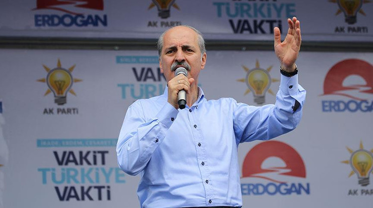 Kurtulmuş: Bu millet Erdoğan'ı asla yalnız bırakmayacak