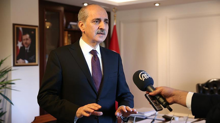 Kurtulmuş: AKPM’nin kararı Türkiye karşıtı kampanyanın sonucu