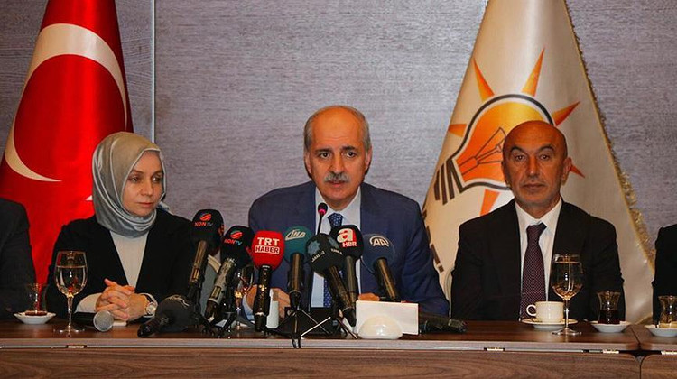 Kurtulmuş: Türkiye bu işin arkasını bırakmayacak