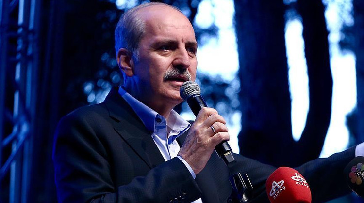 Kurtulmuş: PKK'nın tam manasıyla inlerine girilmiş vaziyette
