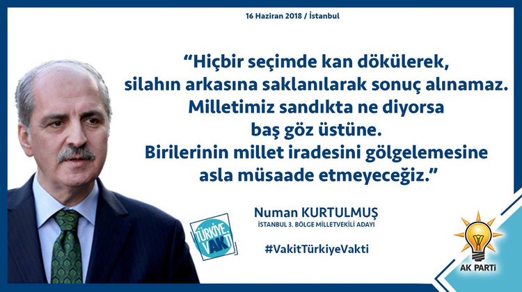 Suruç olayı silahın gölgesinde siyaset yapanların provokasyonudur.