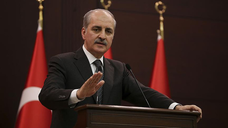 Kurtulmuş: Teröre karşı destek mesajları olumlu ama yeterli değil