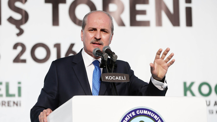 Kurtulmuş, Kocaeli'de toplu açılış töreninde konuştu
