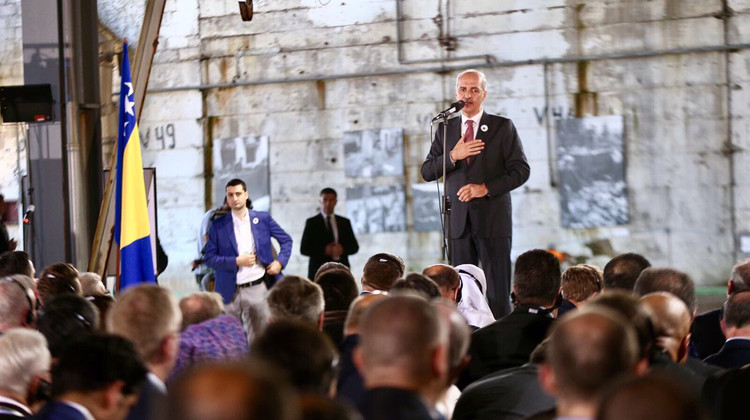 Kurtulmuş: Srebrenitsa’dan ders çıkarılmazsa önümüzde çok fazla tehlike var
