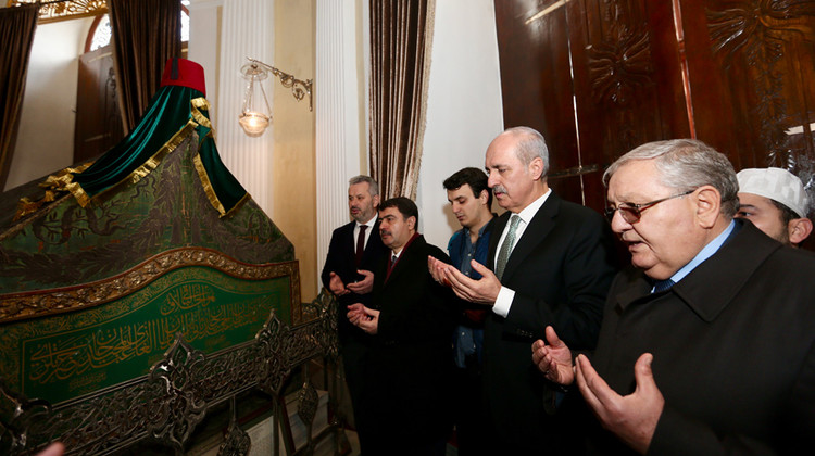 2. Abdülhamid Han Türbesi ziyarete açıldı