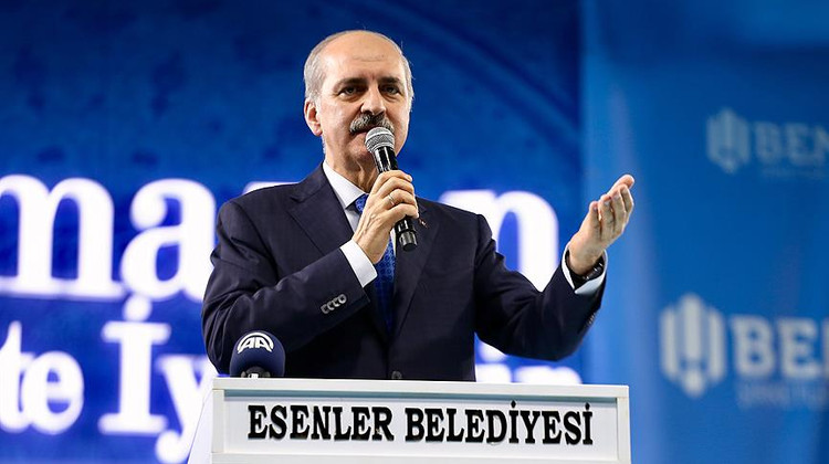 Kurtulmuş: Cumhurbaşkanımız diplomasi trafiğiyle sorunu çözmeye çalışıyor