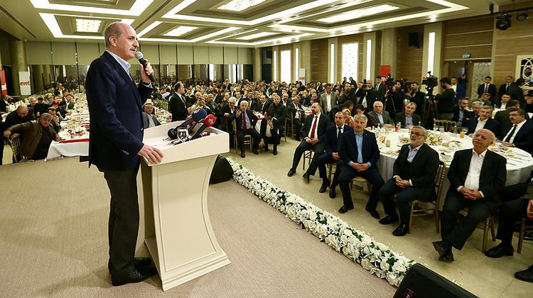 Kurtulmuş'tan CHP'ye iktidar olabilmenin tüyosu