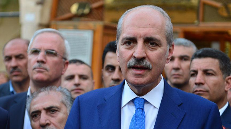 Kurtulmuş: Suriyeli mülteciler üzerinden insanlık dersi verdik