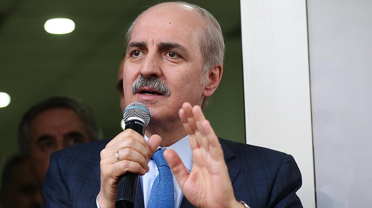 Kurtulmuş: Kabul edilemez bir sözdür