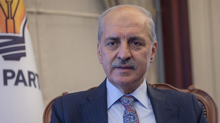 Kurtulmuş'tan Macron'a tepki: Sömürge döneminin üslubu ile konuşmaktan vazgeçmeli