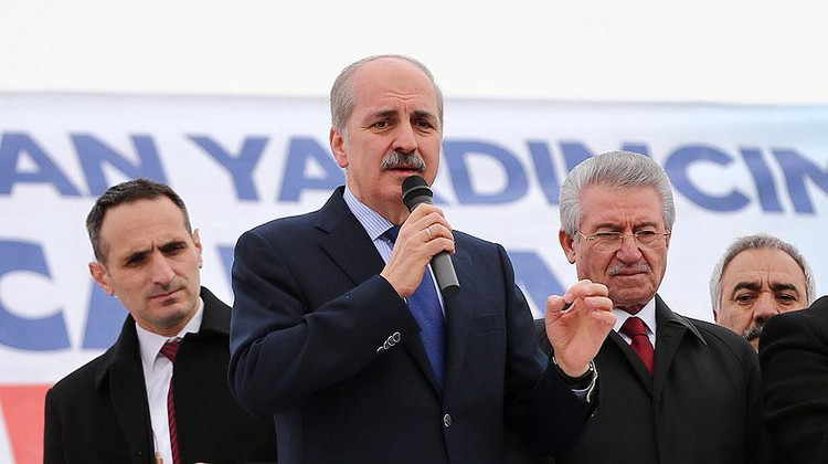Kurtulmuş: Güçlü Türkiye'nin önünü açmak için bir fırsatımız var