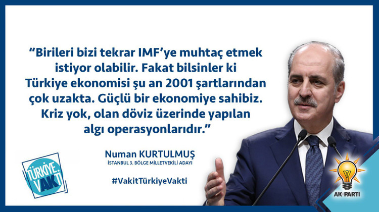 Döviz üzerindeki manipülasyonlarla algı operasyonları yapıyorlar.