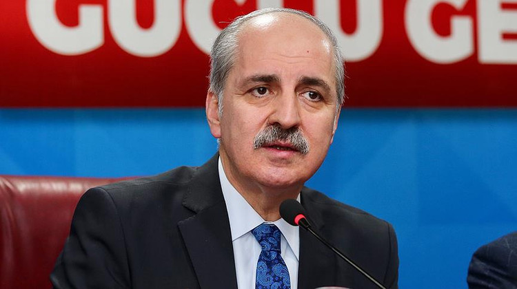 Kurtulmuş: 15 Temmuz'da bir tiyatro sahnesi izlemedik