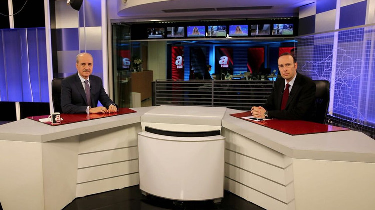 Kurtulmuş, AHABER'de Türkiye ve dünya gündemini değerlendirdi