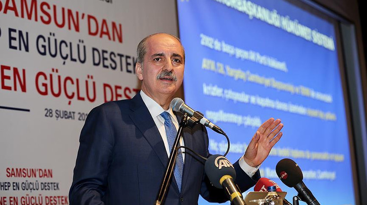 Kurtulmuş: TSK'ya ayar vermek kimsenin haddi değildir