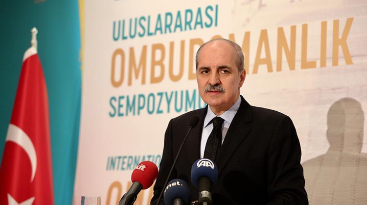 Kurtulmuş: Bu sistem değişmeden küresel göç meselesi de çözülmeyecek