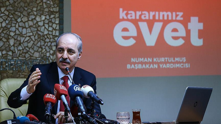 Kurtulmuş: Hollanda özür dileme noktasına getirilecektir