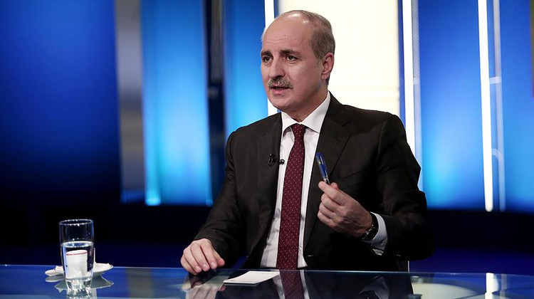 Kurtulmuş: Muhtemelen nisan ayının hemen başında referanduma gidilecek