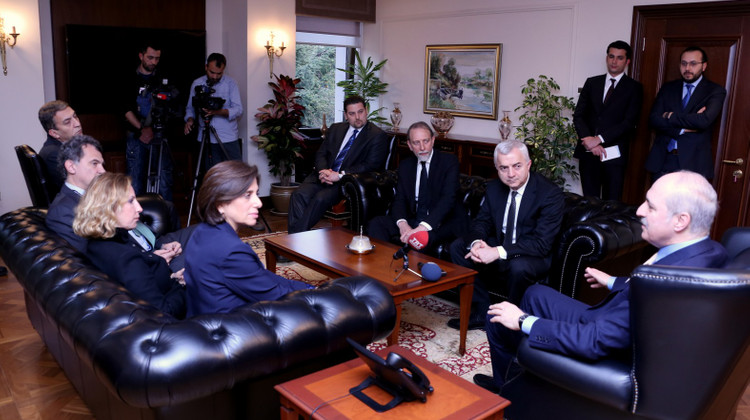 Kurtulmuş, TÜSİAD heyetini kabul etti